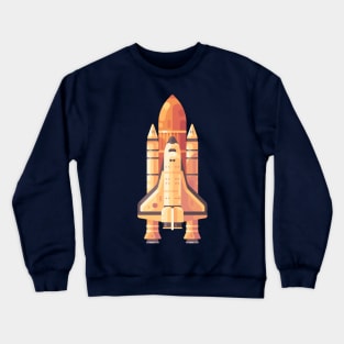 Space Shuttle Crewneck Sweatshirt